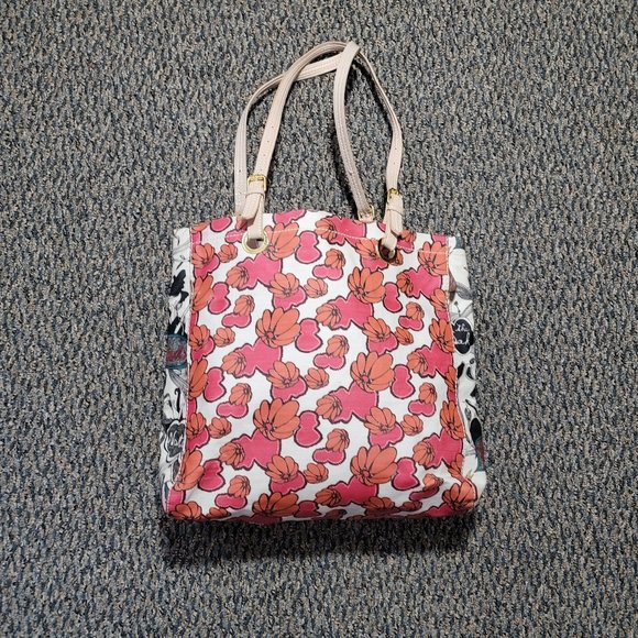 Sakroots Bag NWOT Contrast Floral Fabric Large Tote bag - Picture 2 of 16